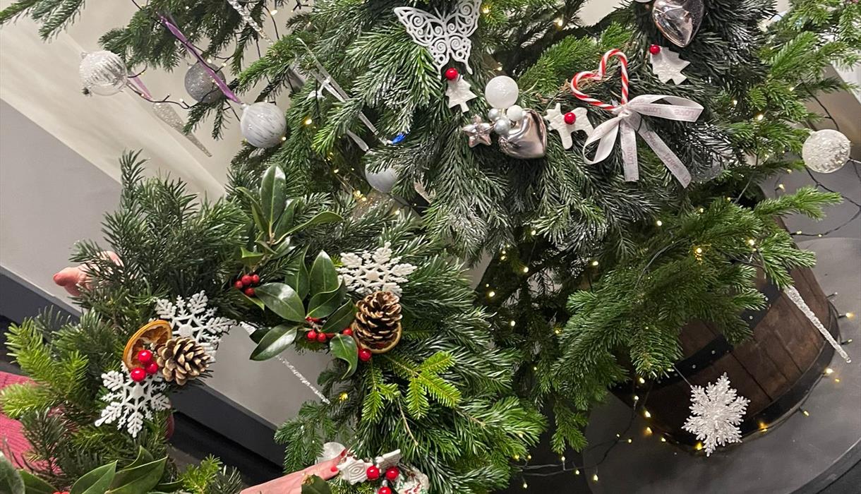 Christmas Wreath Making Workshop