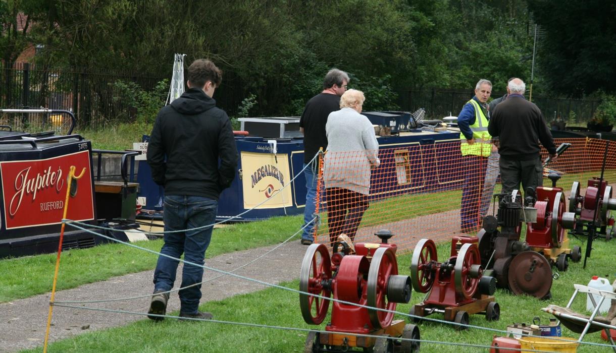 Mill Steaming and Vintage Stationary Engine Rally