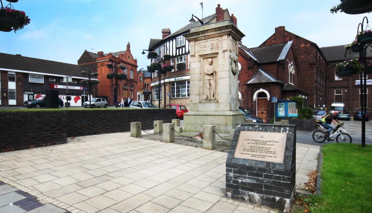 War Memorial (Burslem)