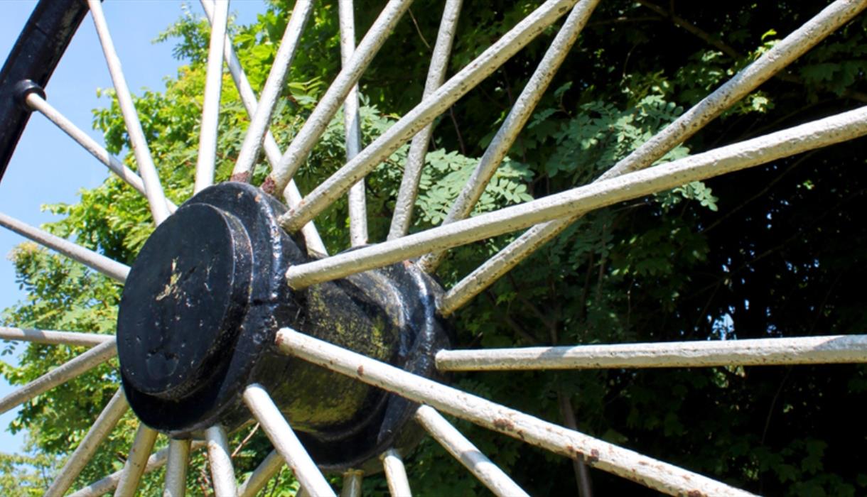 Pithead Wheel