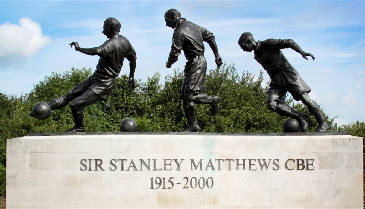 Sir Stanley Matthews