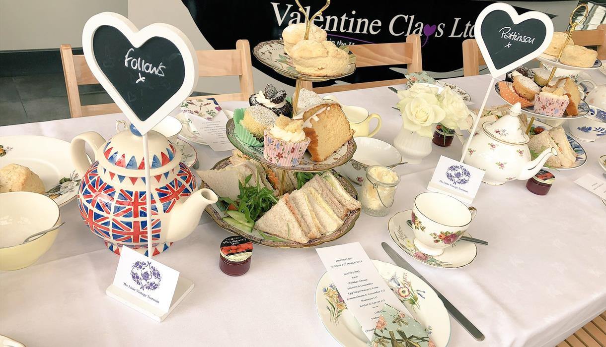 Mother's Day Afternoon Tea & Bone China Flower Making