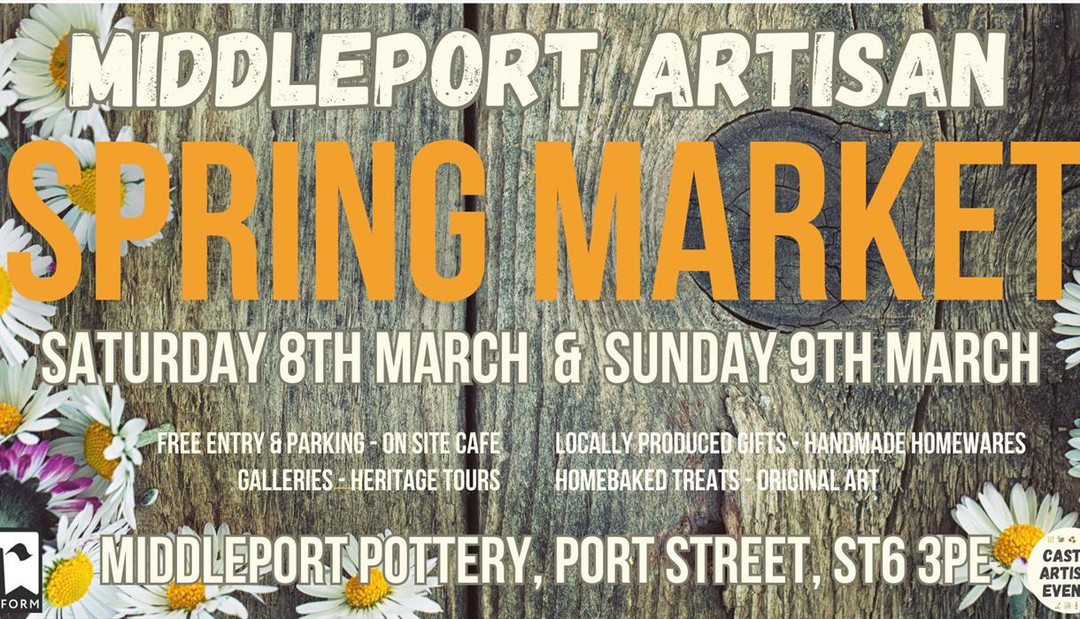 Middleport Artisan Spring Market