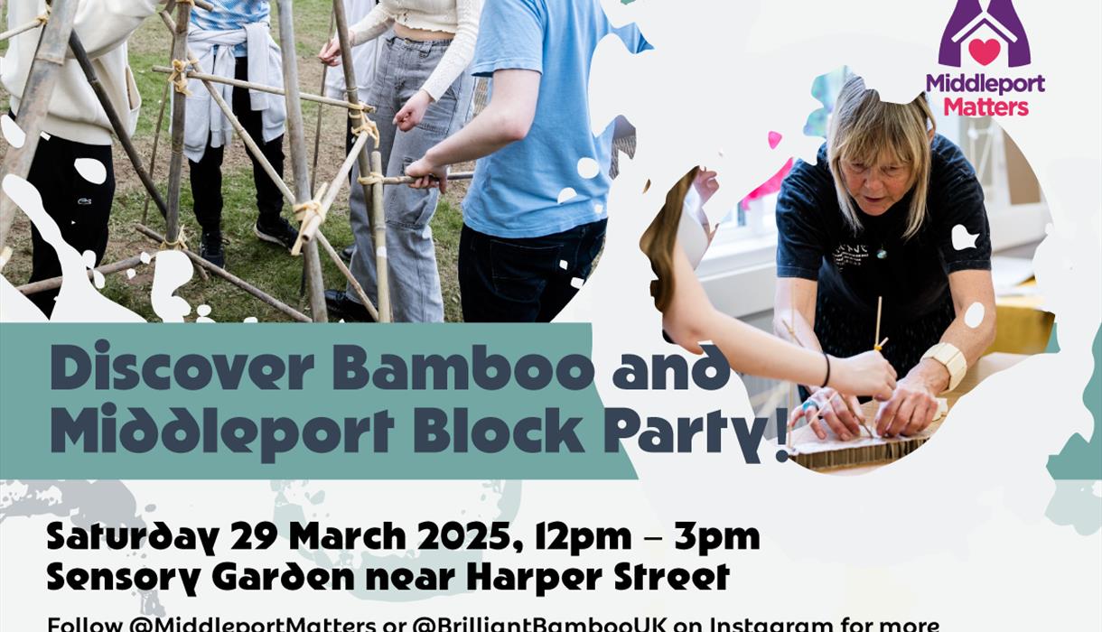 Discover Bamboo & Middleport Block Party