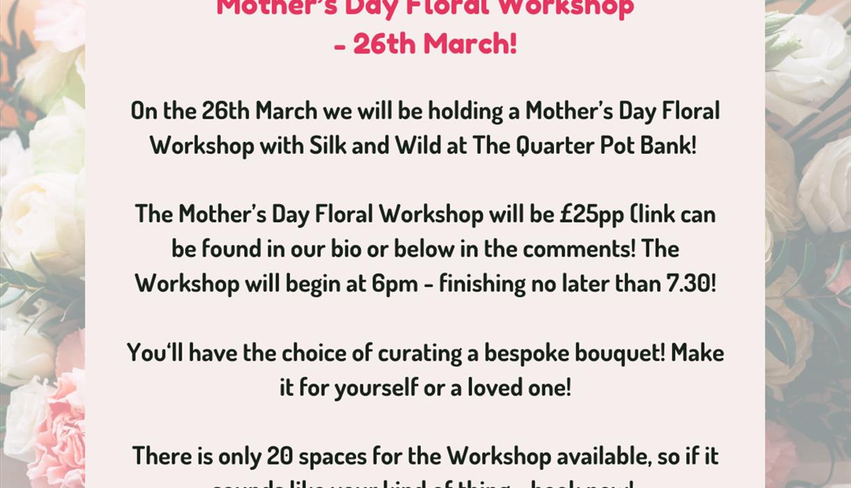 Mother's Day Bouquet Workshop