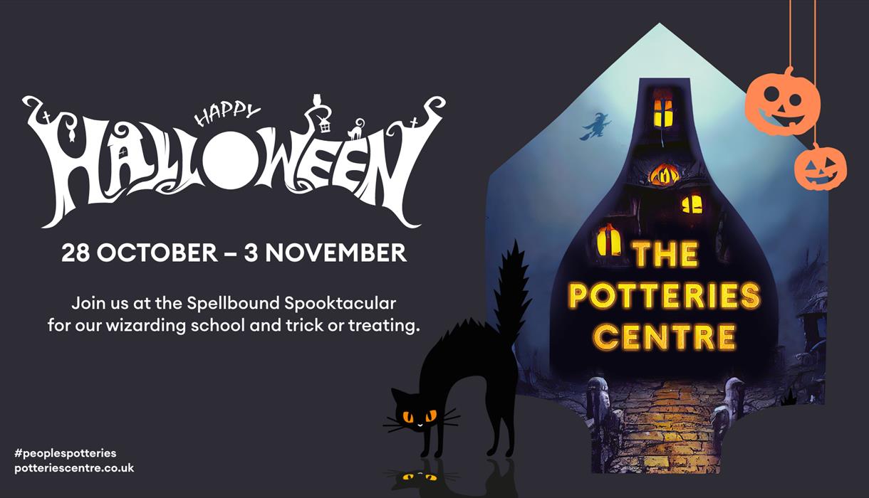 Halloween Wizarding School at the Potteries Centre