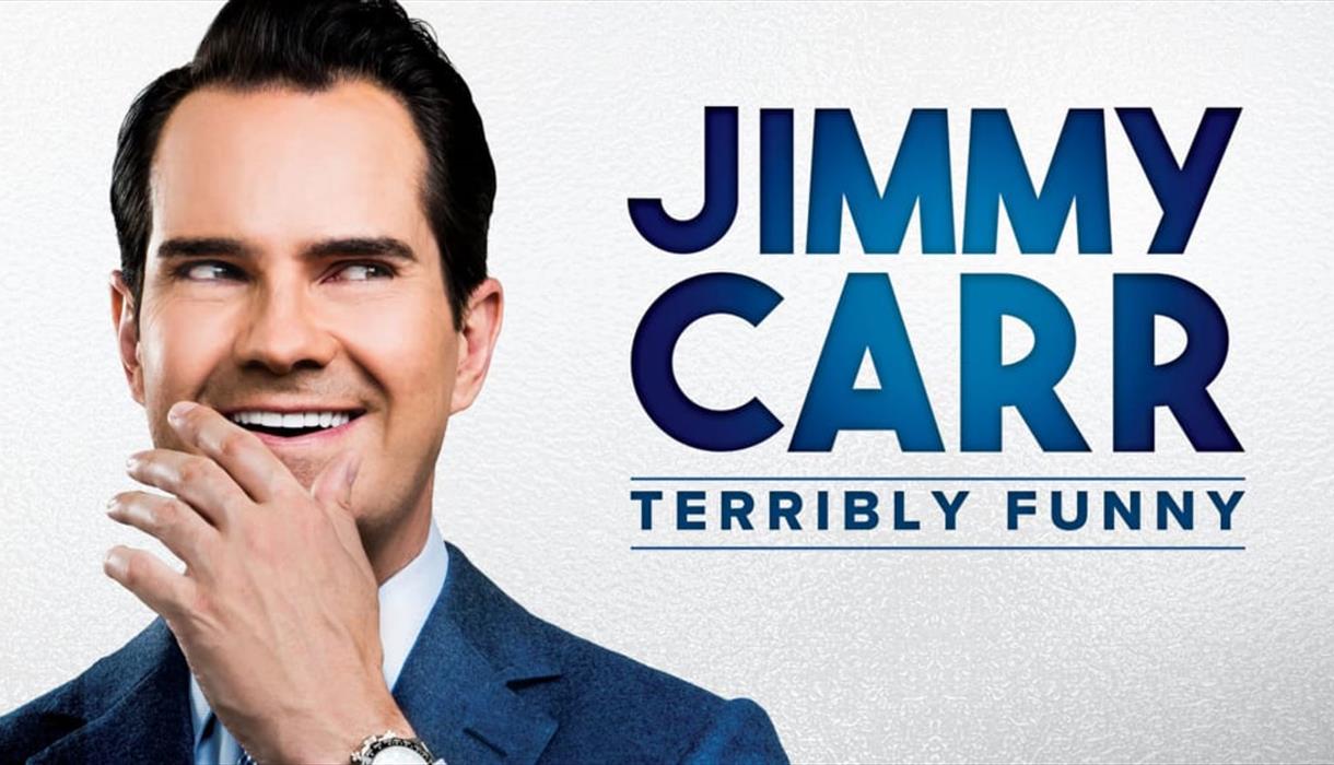 Jimmy Carr at the Victoria Hall