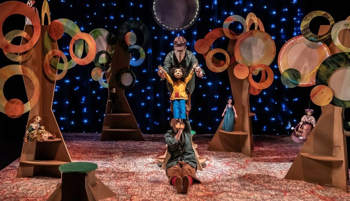 MAC Theatre: Jina and the STEM Sisters