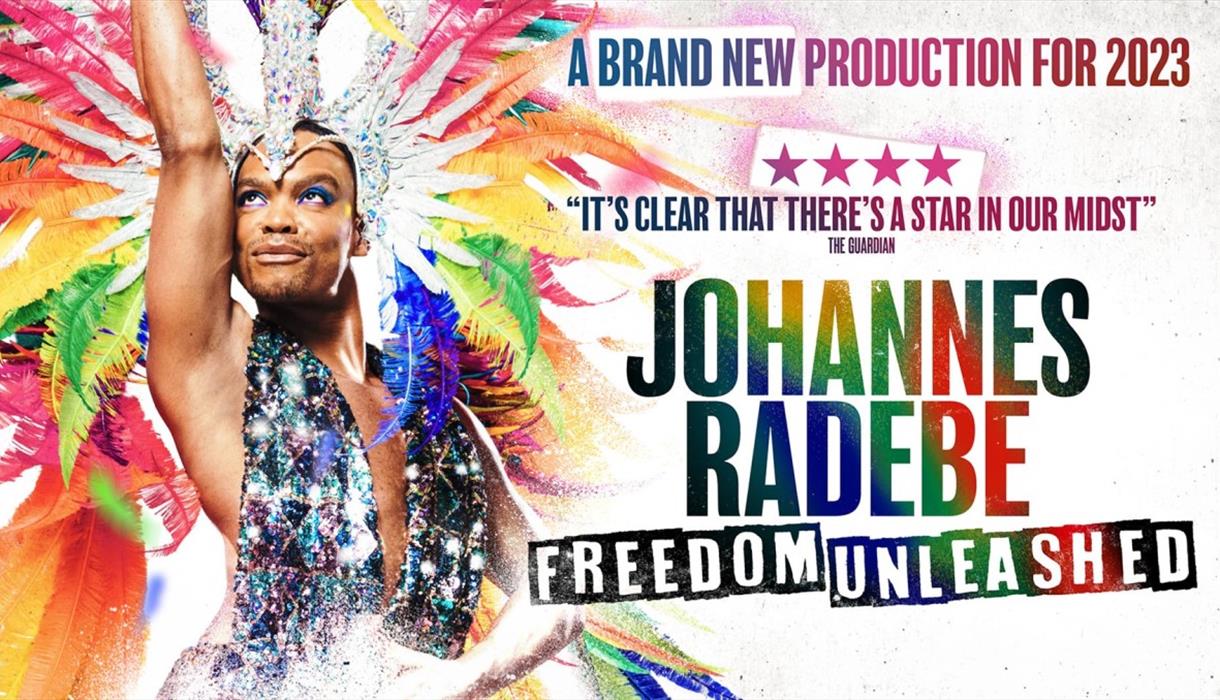 Johannes Radebe: Freedom Unleashed