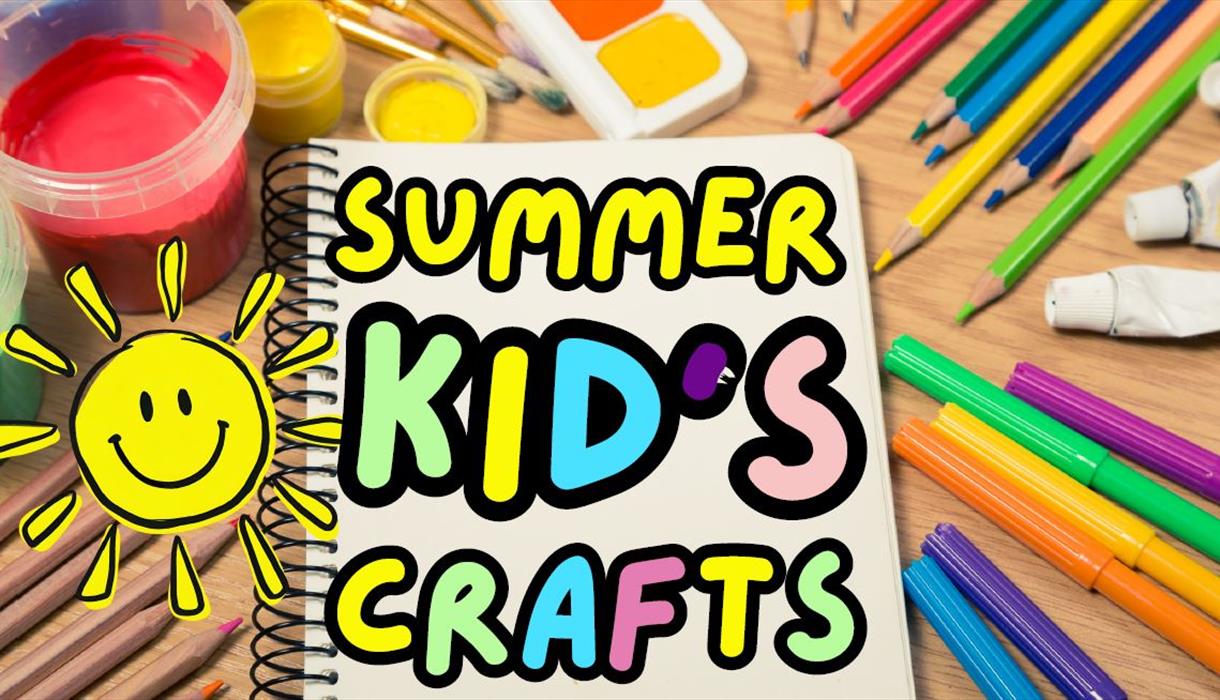 Summer Kid's Crafts
