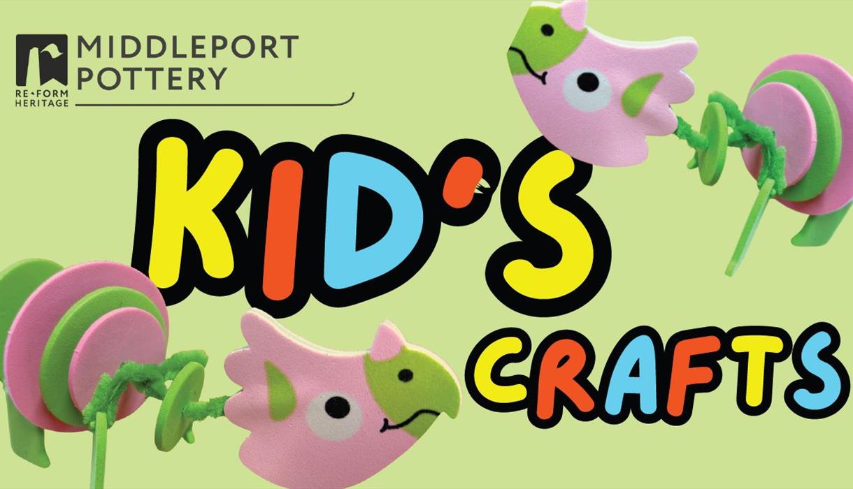 KID'S FEBRUARY CRAFT SESSIONS