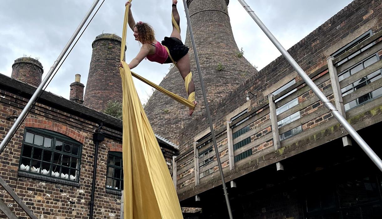 Circus in the Courtyard