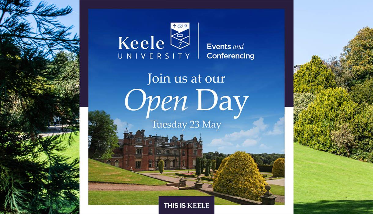 Keele Hall Open Day