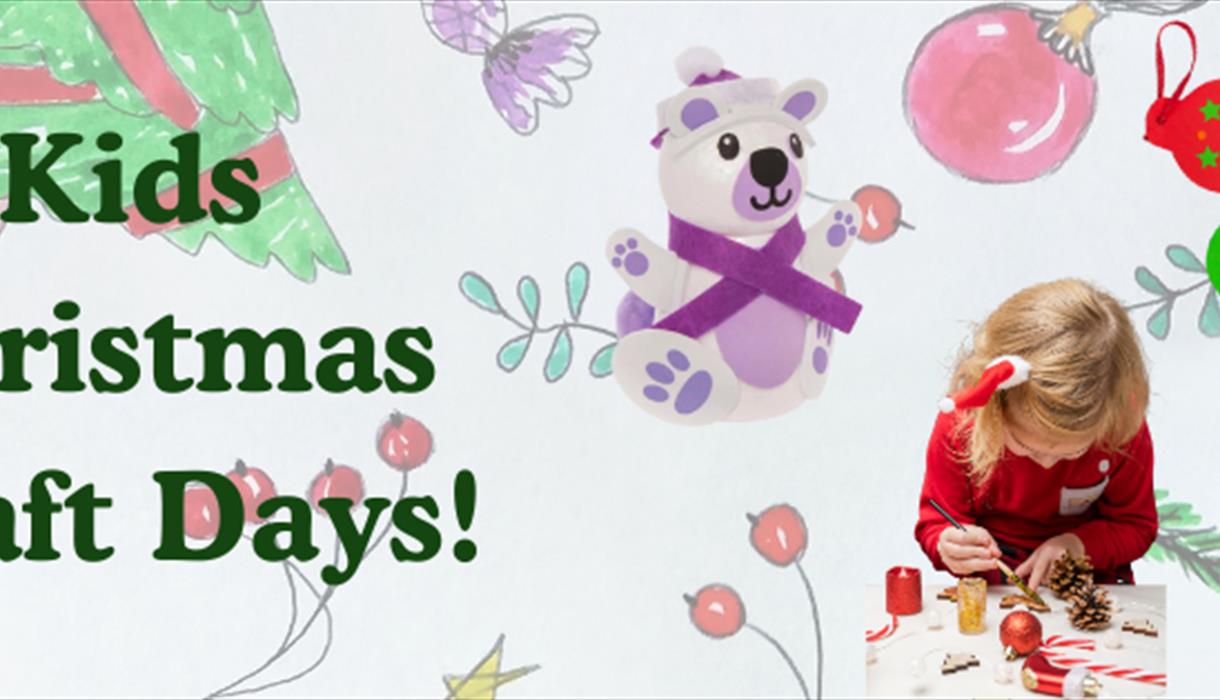 KID'S CHRISTMAS CRAFT DAYS