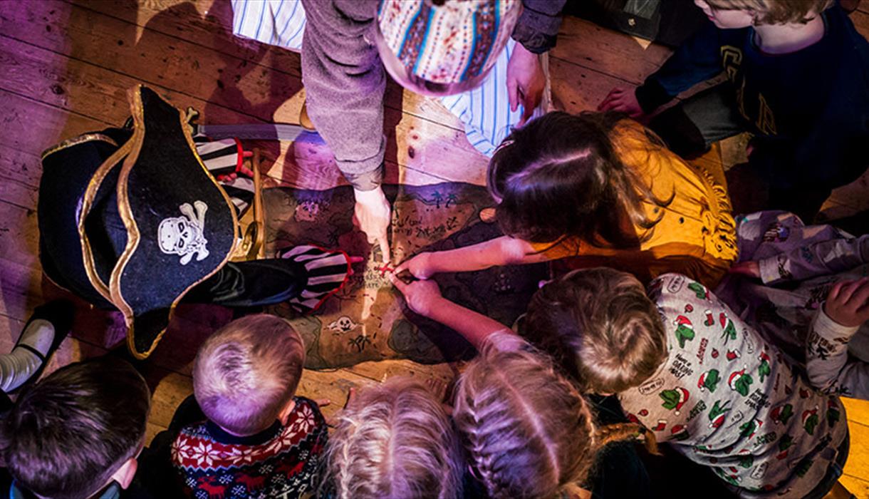 Image of children dressed as pirates