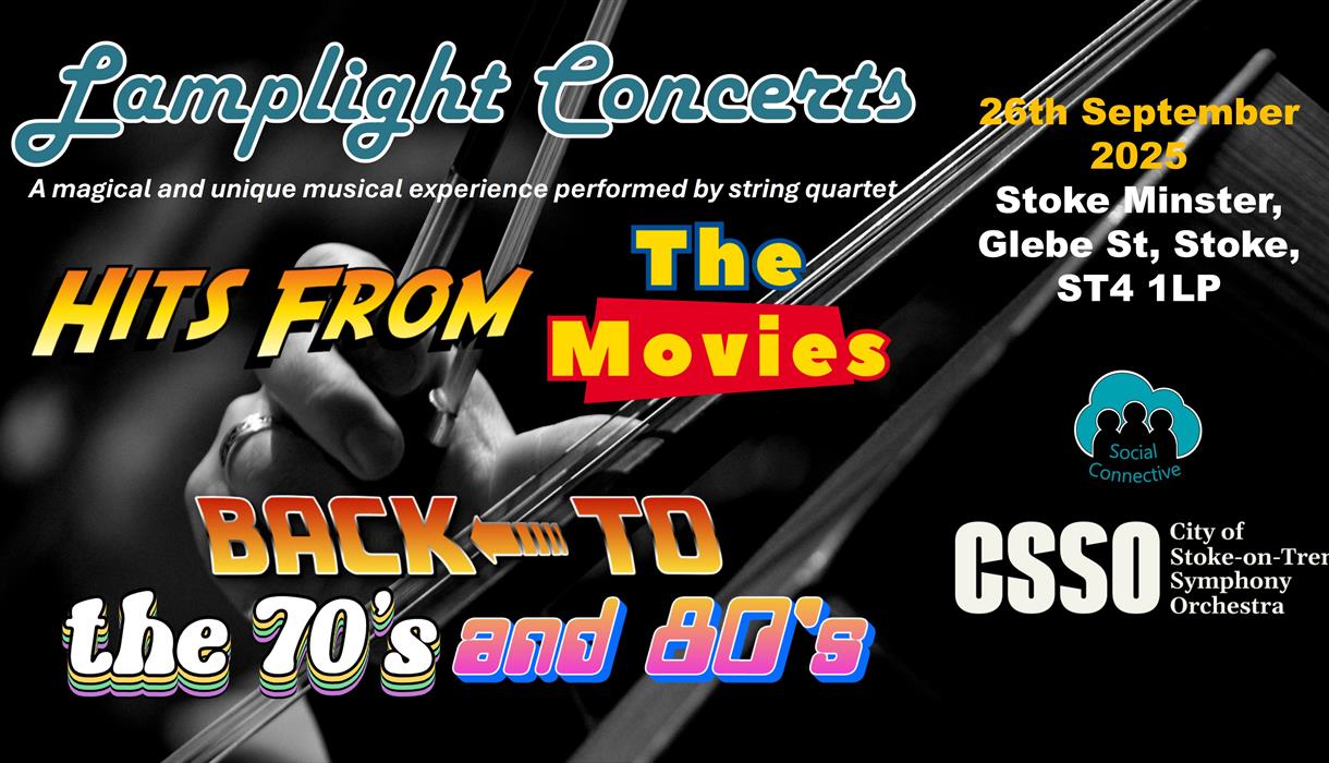 Lamplight Concerts - Hits played by a string quartet