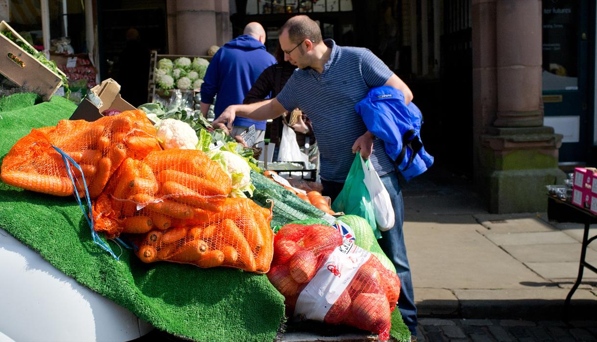 Local farmers market