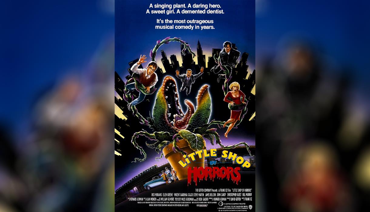 Stoke Cult Film Club – Little Shop of Horrors Cert PG