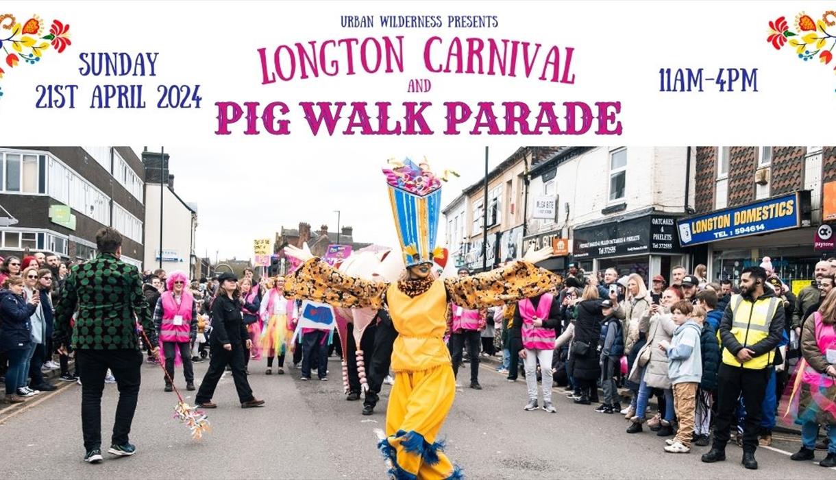 Longton Carnival & Pig Walk Parade 2024