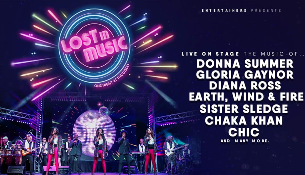 Lost in Music at the Victoria Hall in Stoke-on-Trent