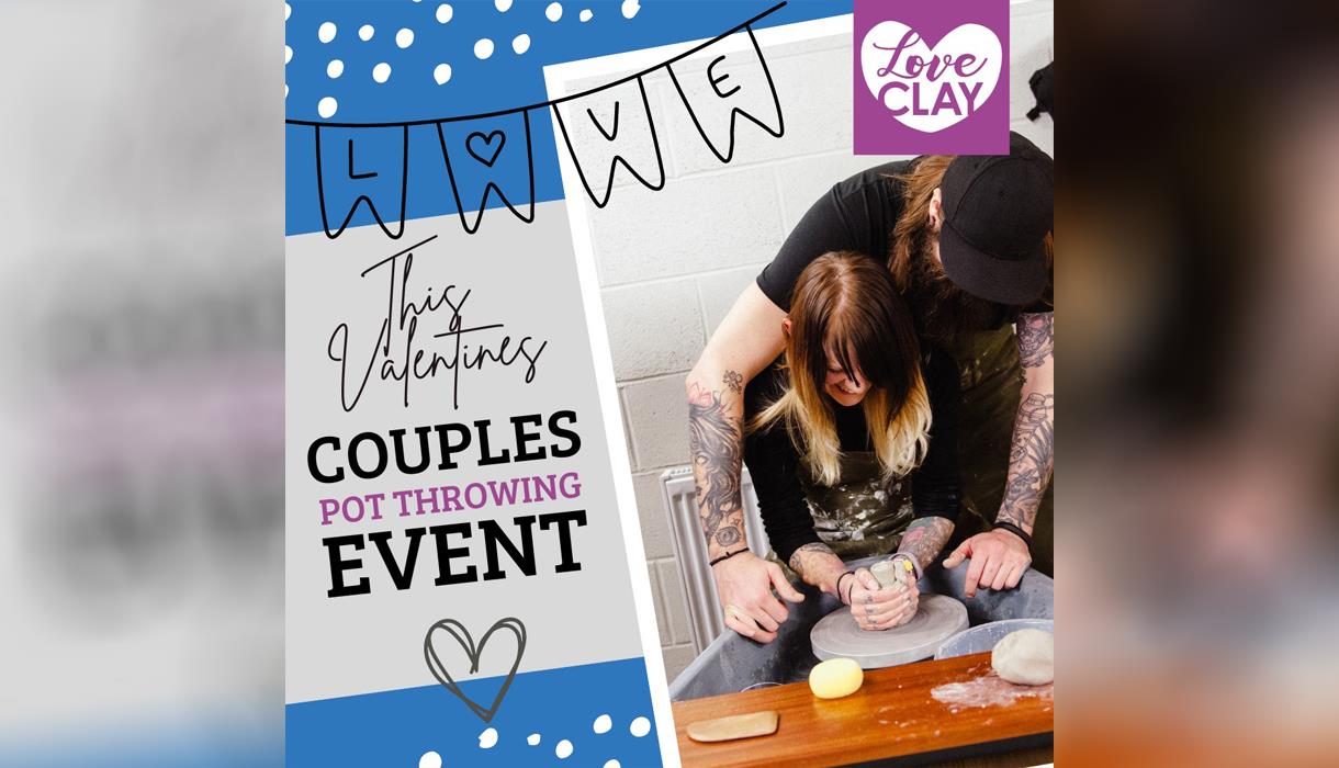 Couples Pot Throwing Event - SOLD OUT!