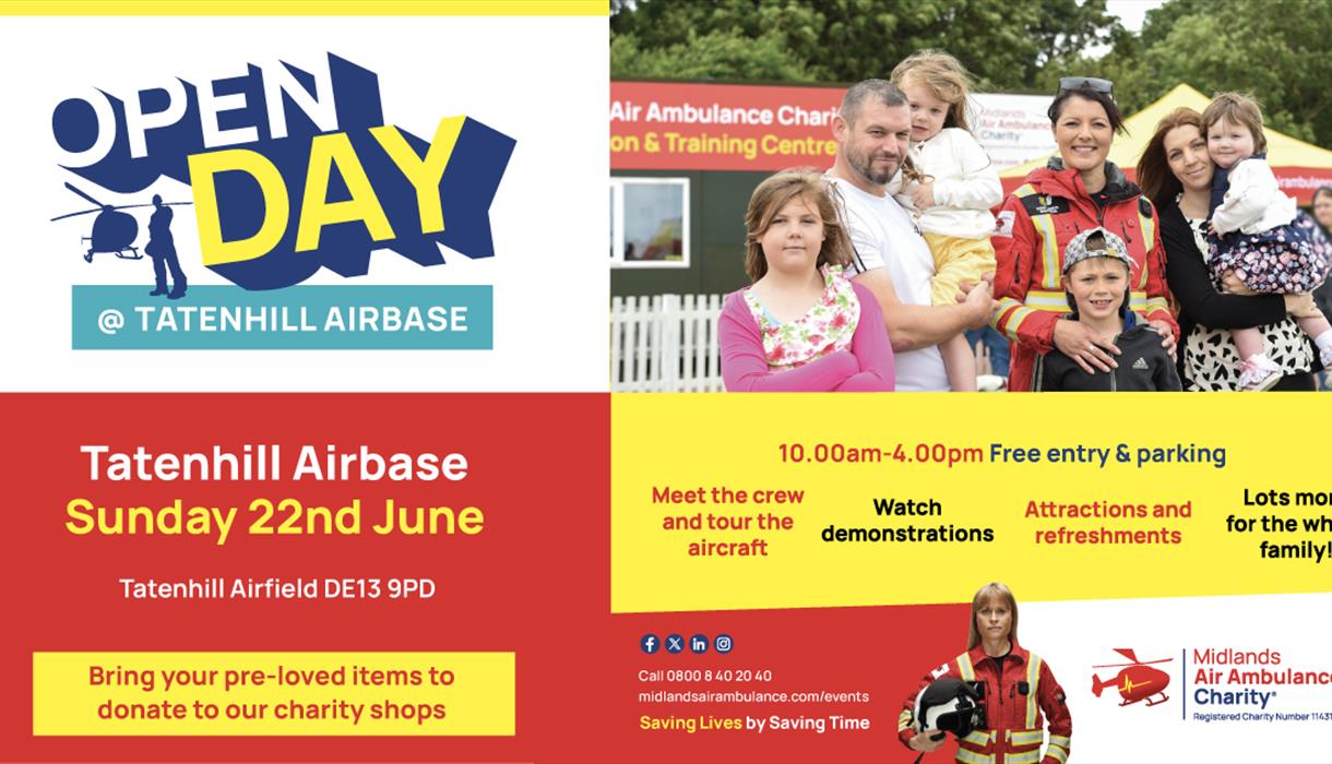 Tatenhill Airbase Open Day 2025