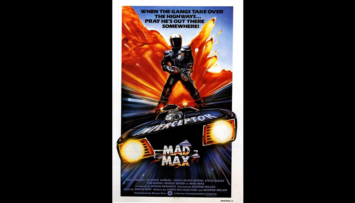 Stoke Cult Film Club – Mad Max