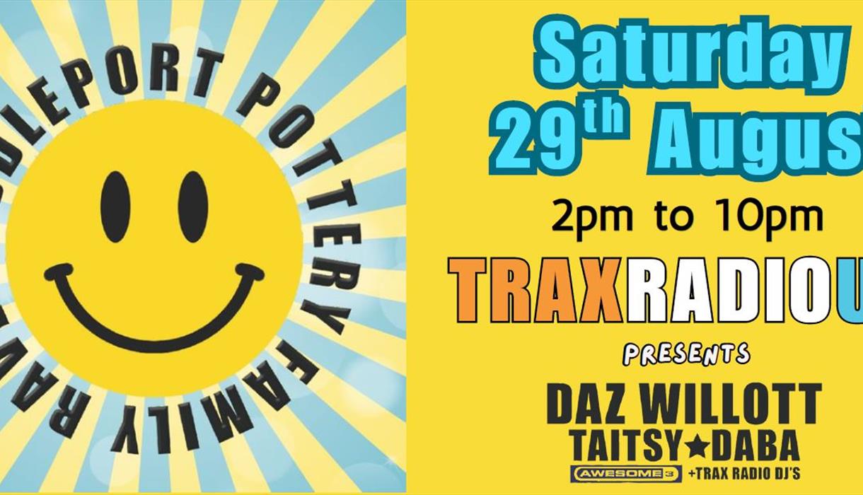 MIDDLEPORT POTTERY FAMILY RAVE