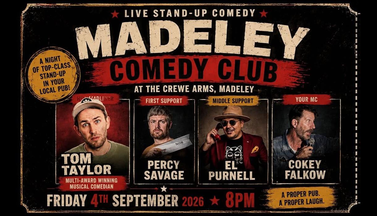 Madeley Comedy Club