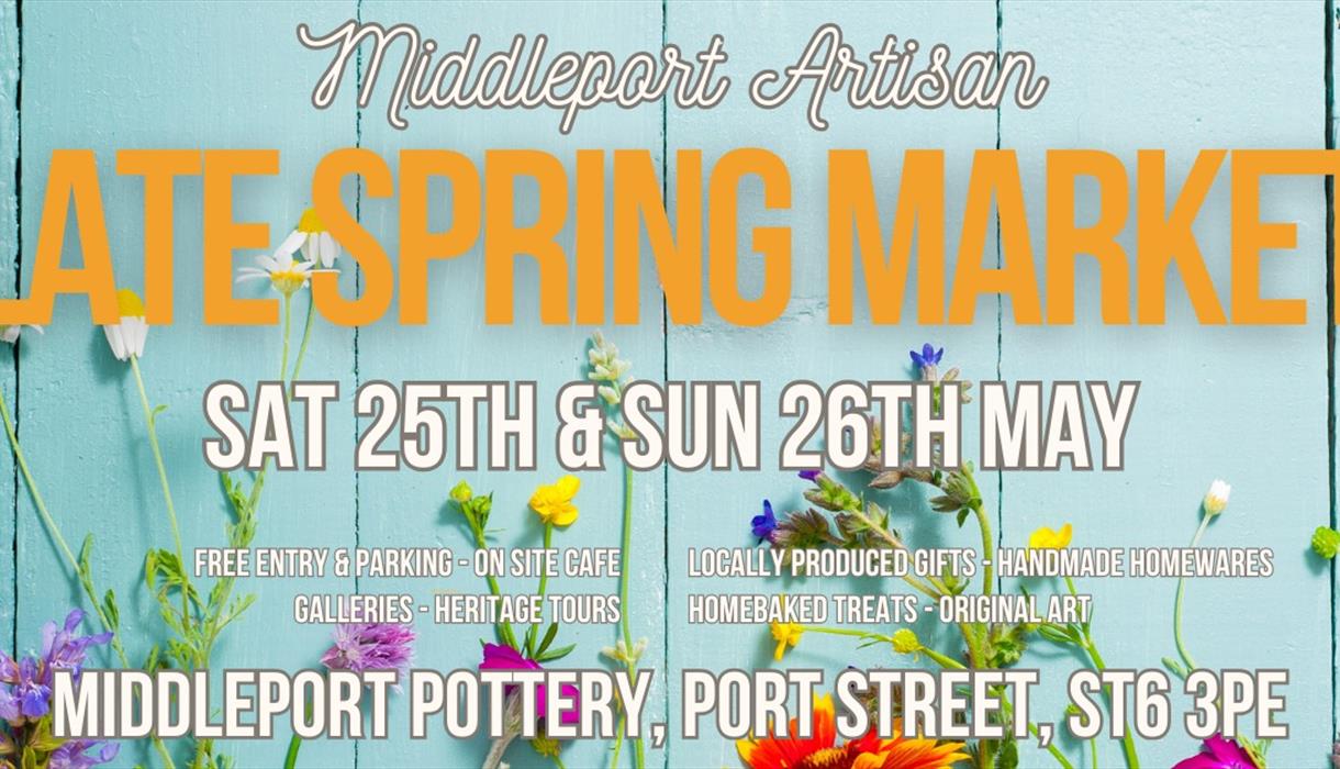 Middleport Artisan Late Spring Market