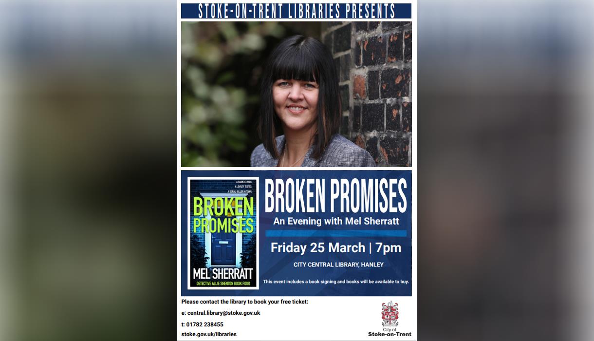 An Evening with Mel Sherratt