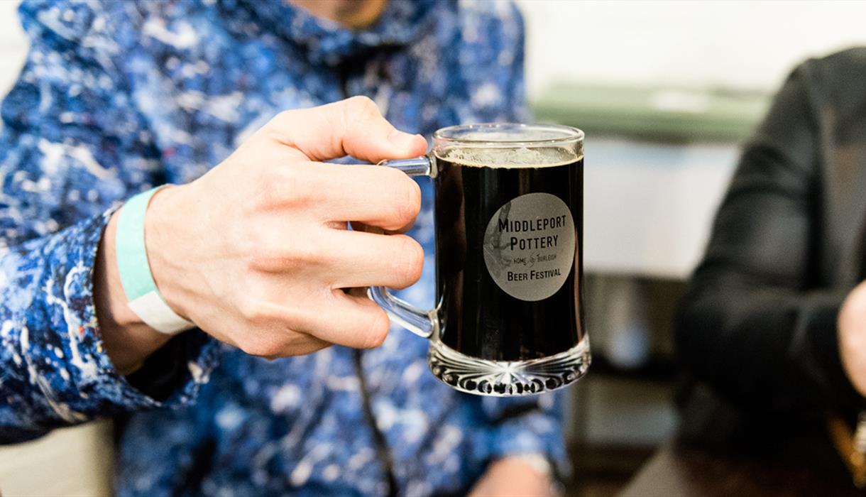 Middleport Pottery's Annual Beer Festival