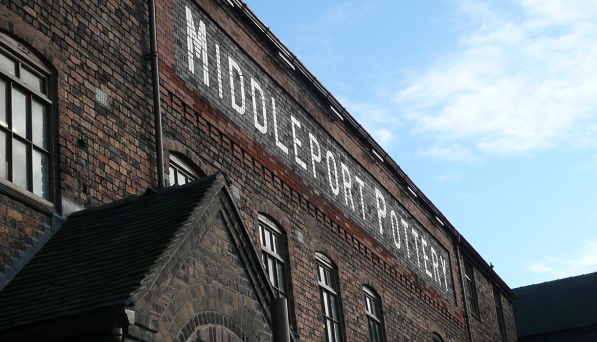 Middleport Pottery Exterior