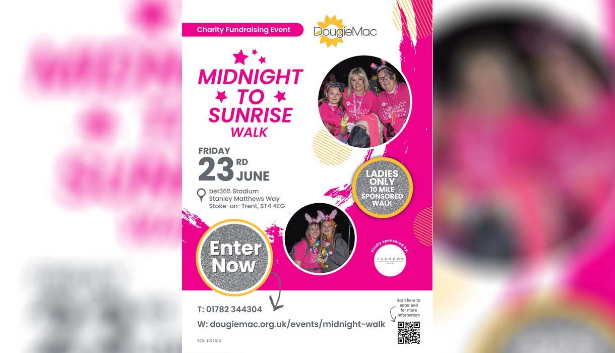 Midnight to Sunrise Walk - Dougie Mac