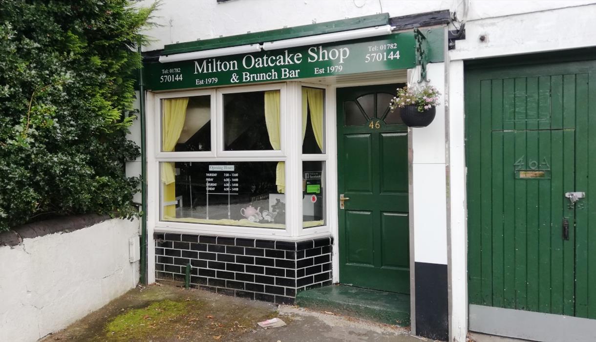 Milton Oatcake Shop & Brunch Bar