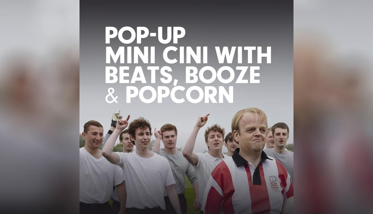 Pop-up Mini Cini at Goods Yard