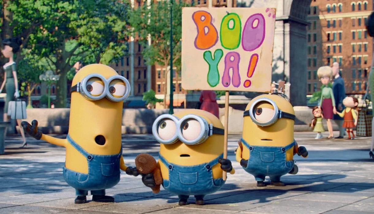 MAC Film: Minions (U)