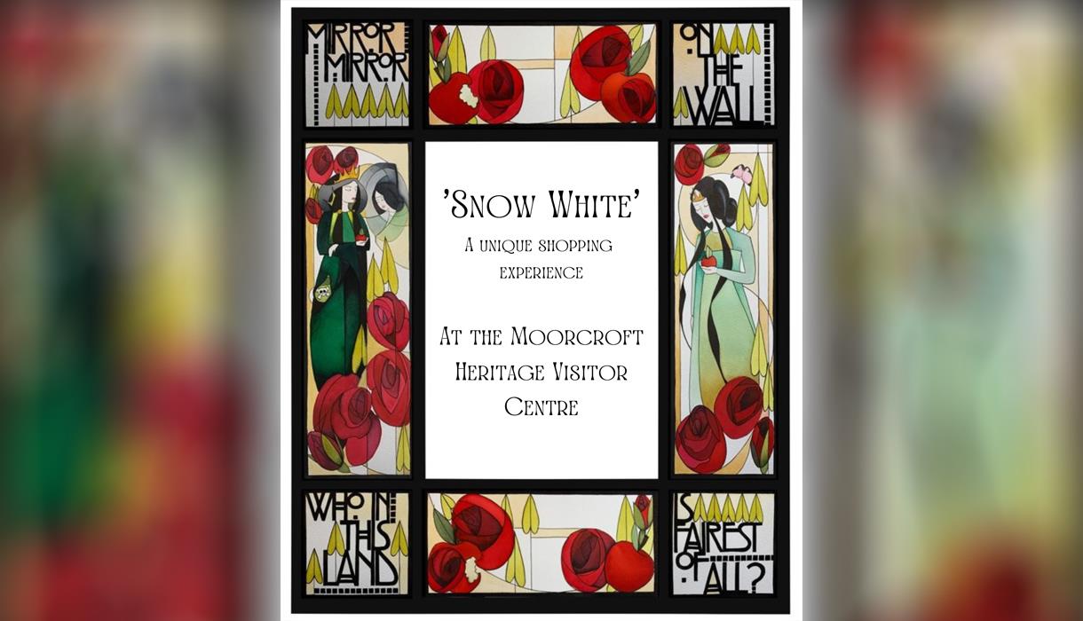 Christmas Theatre-Style Shopping Experience at the Moorcroft Heritage Visitor Centre