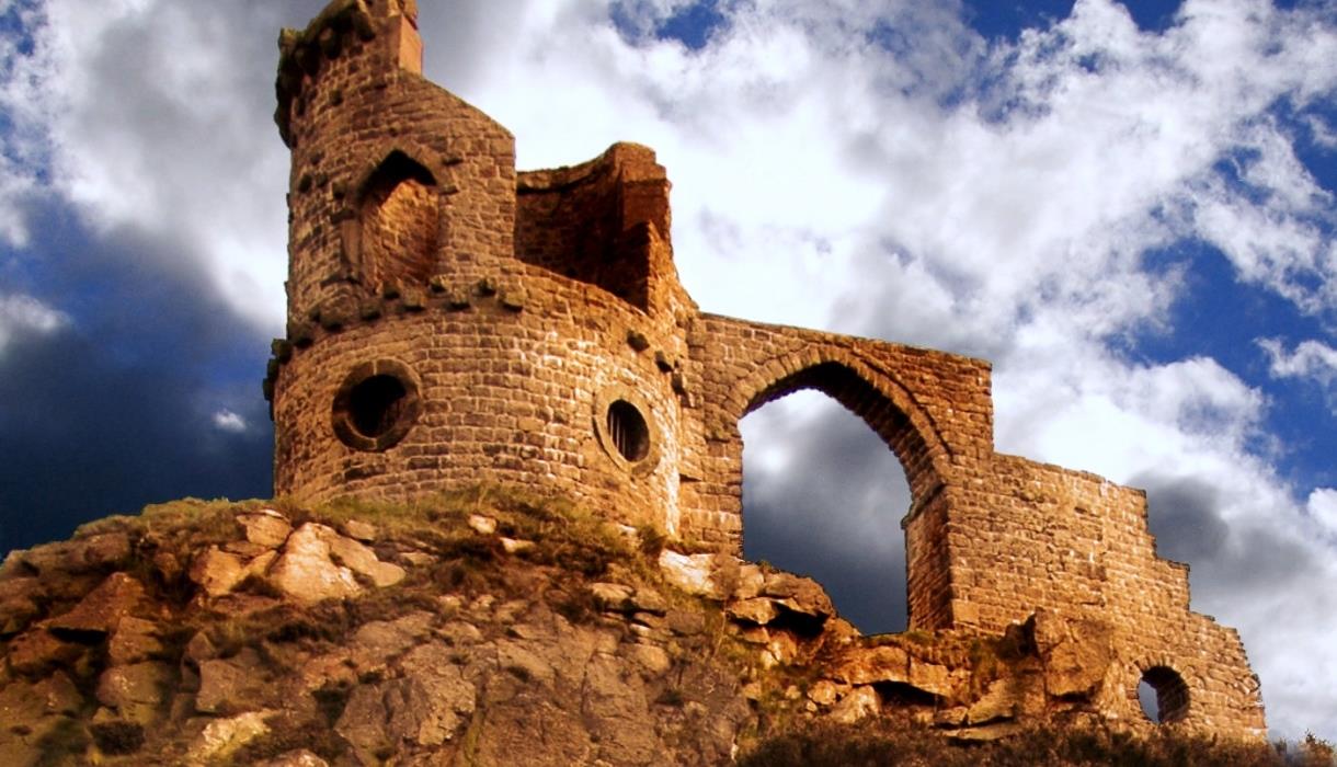 Mow Cop Castle