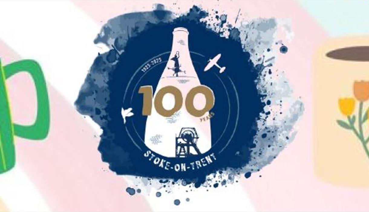 Paint a Centenary Mug – Celebrating Stoke 100