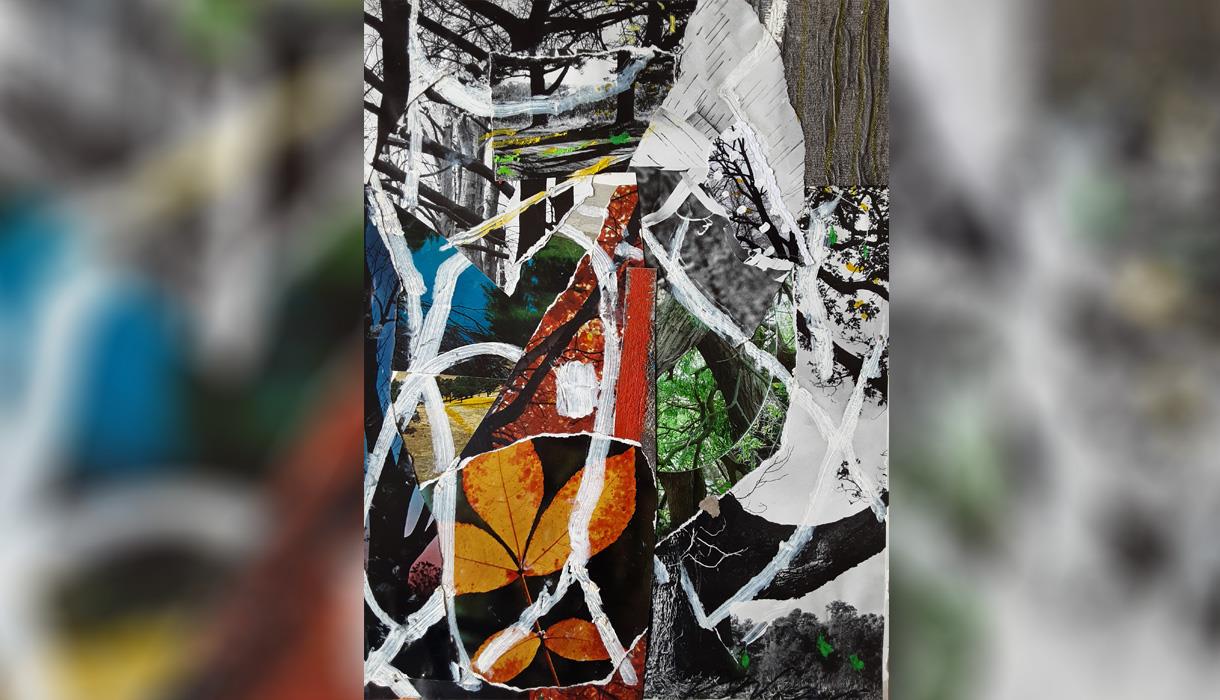 Tony Wild: Landscape Collages