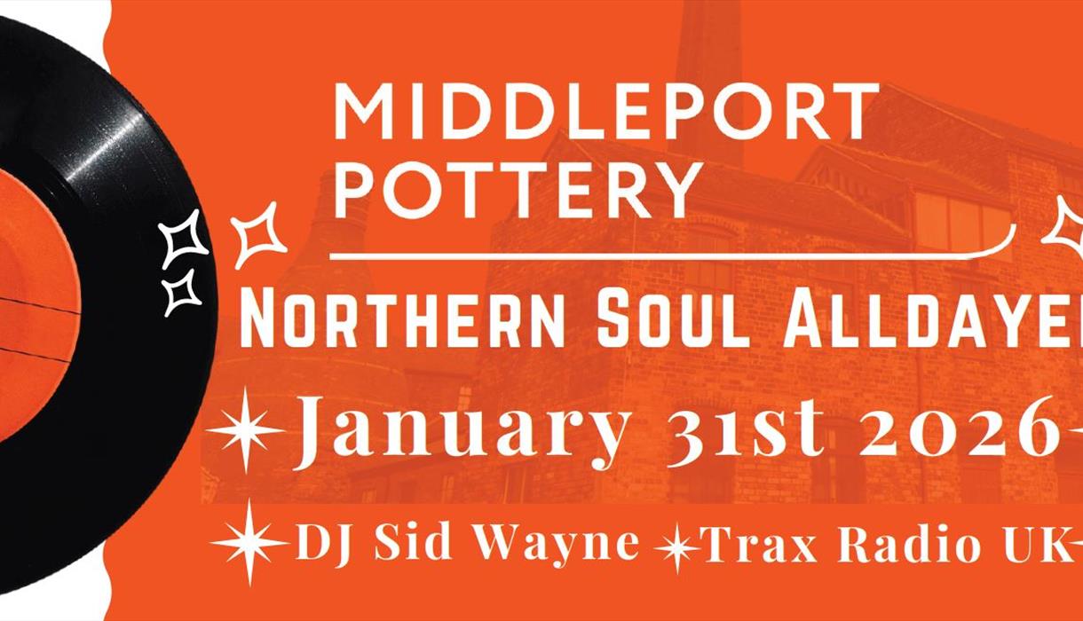 Middleport Pottery Northern Soul Alldayer