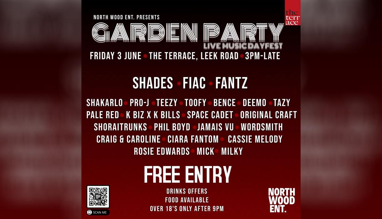 Jubilee, DJ & MC Garden Party and Festival