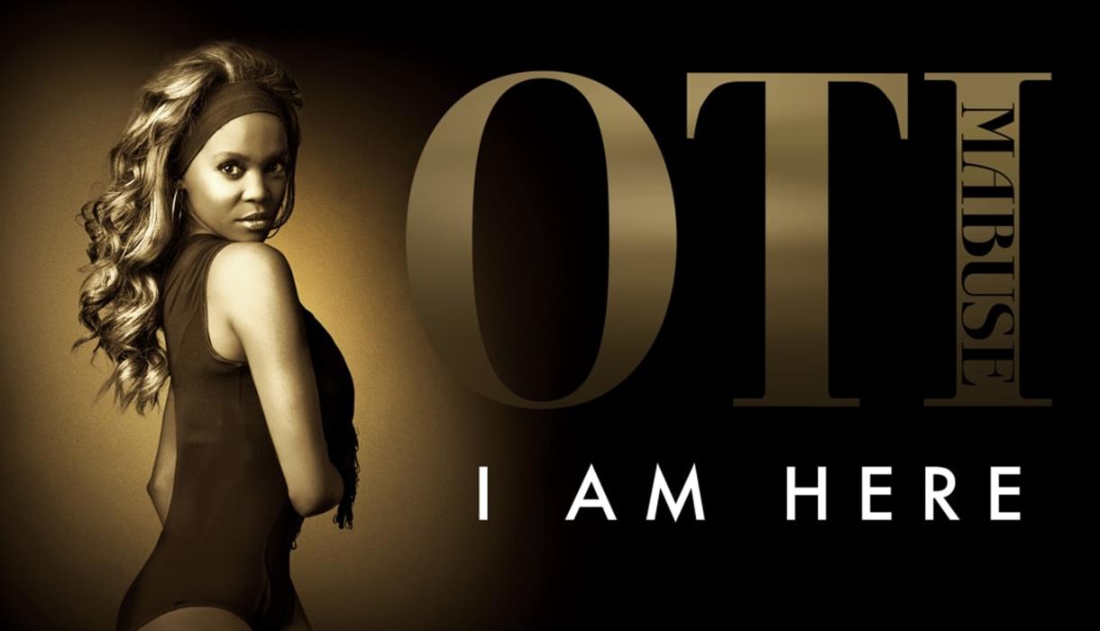 Oti Mabuse at the Regent Theatre Stoke-on-Trent