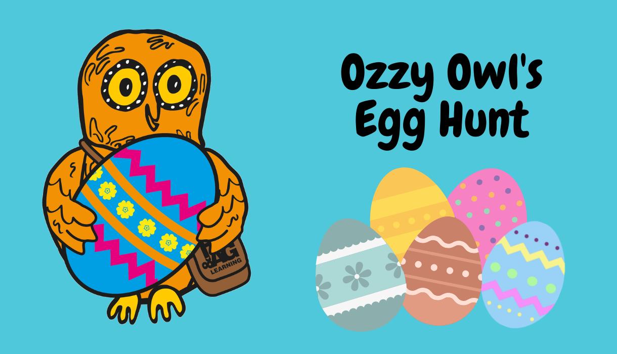 Ozzy Owl's Egg Hunt