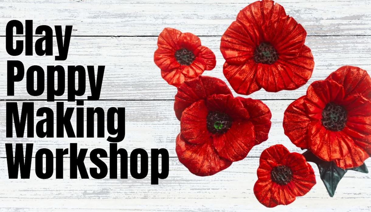 Clay Poppy Making Workshop