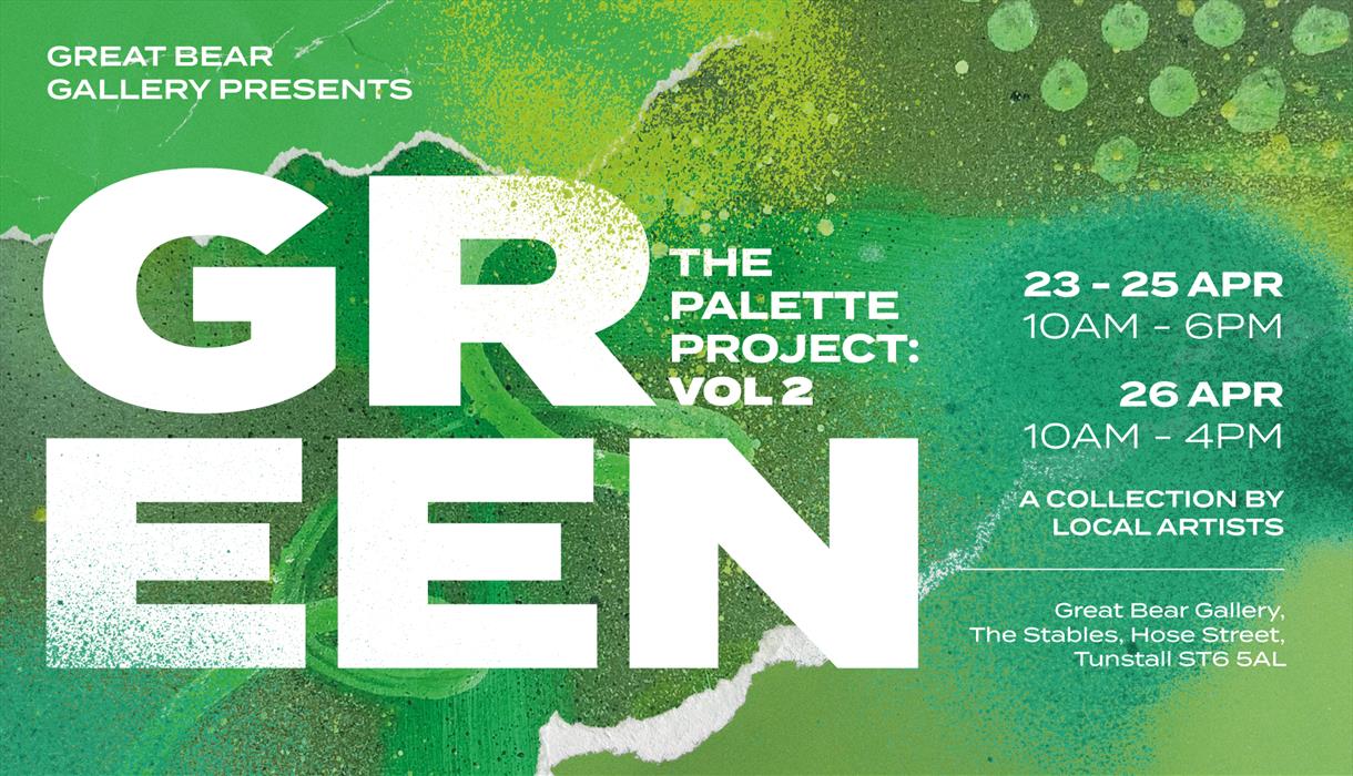 The Palette Project: GREEN