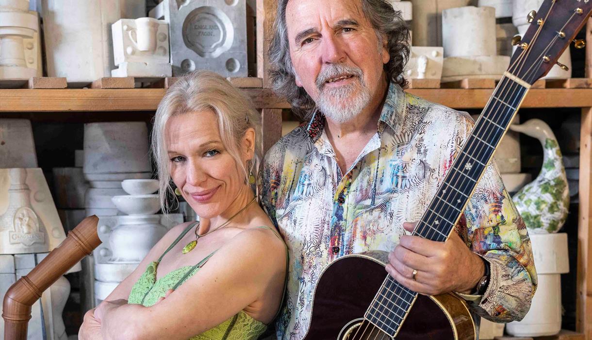 Ipstones Folk Club presents: Paul Walker & Karen Pfeiffer