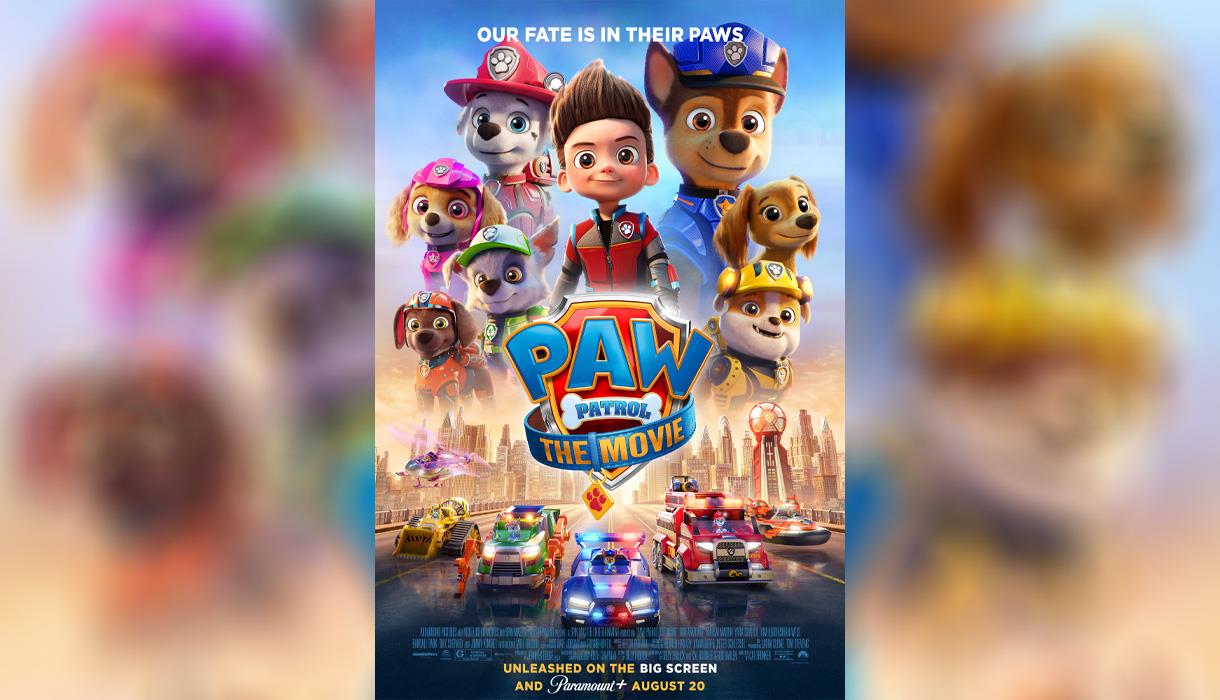 MAC Film: Paw Patrol The Movie