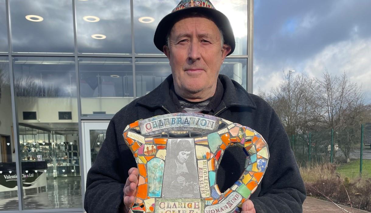 Philip Hardakers 'Stoke creates Art from Earth & Fire' Exhibition